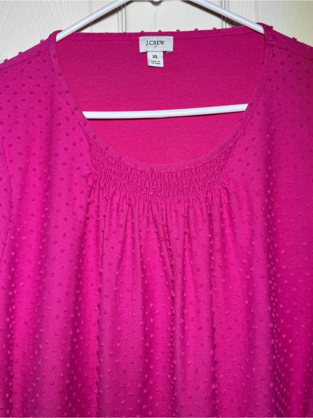 J. Crew vibrant fuchsia
